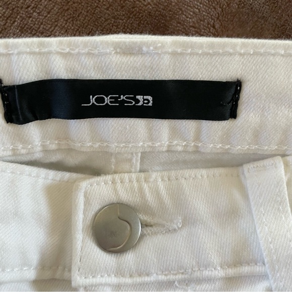 Joe's Jeans Women’s The Honey Booty Fit Ivory Denim  Long Leg Flare Boot Size 28 - Picture 2 of 10